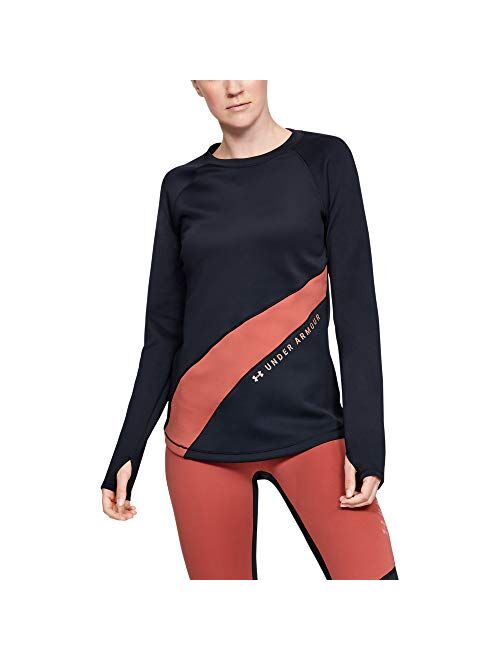 Under Armour Women's ColdGear Graphic Long-Sleeve T-Shirt