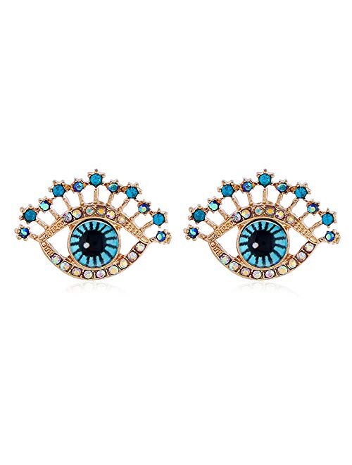 Flairs New York Faux Fur Pom Pom Tassel Drop Dangle Earrings Set