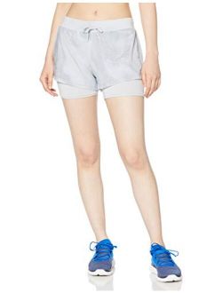 Women's Run Speedpocket 2-in-1 Weightless Running Shorts