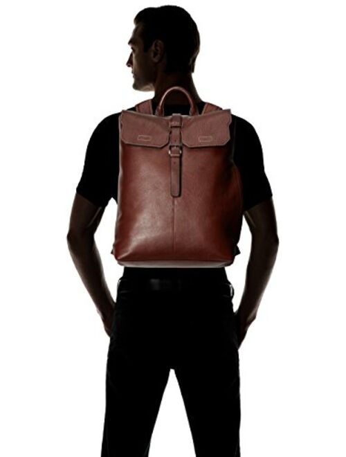 Ted Baker Men's Earth Bag, Dark Tan, One Size