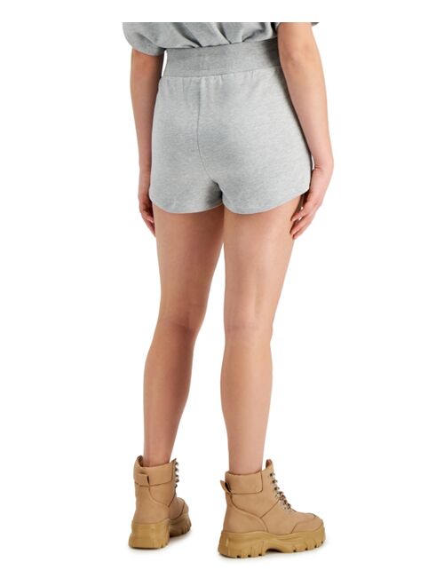 guess drawstring shorts