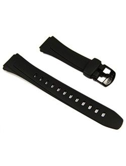 Genuine Casio Replacement Watch Strap 10179406 for Casio Watch W-752-2BVW   Other models