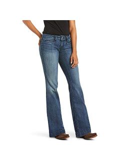 womens Trouser Ella Jeans in Bluebell