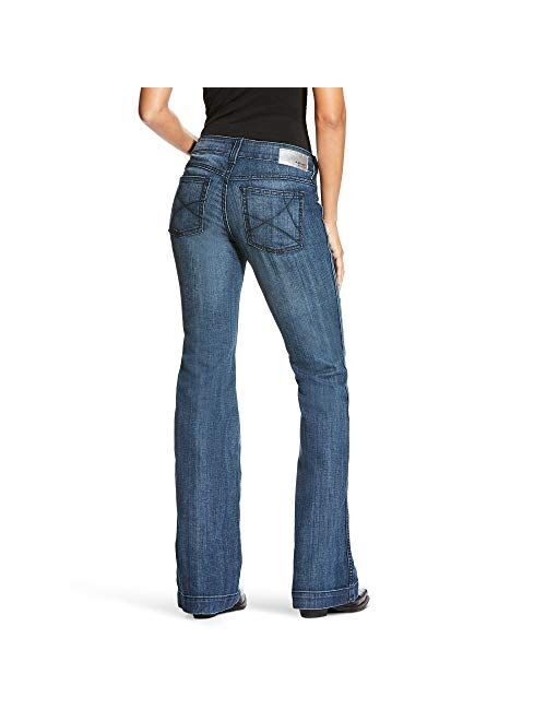 ARIAT womens Trouser Ella Jeans in Bluebell