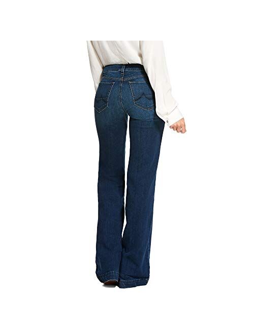 ARIAT Ultra Stretch Trouser Kelsea Jeans in Joanna