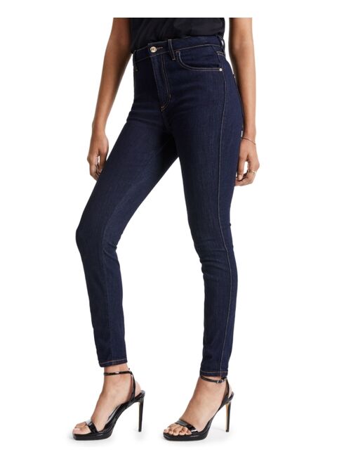 Guess Super-High-Rise Skinny Ankle Jeans