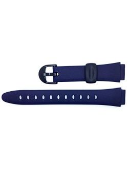 Genuine Casio Replacement Watch Strap Band 10087092 for Casio Watch LW-E11-2AV