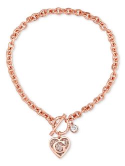 Logo Link Pendant Necklace