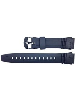 Genuine Casio Replacement Watch Strap 10162532 for Casio Watch HDD-600-1AVWC   Other Models