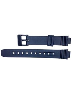 Genuine Casio Watch Strap Band 10393847 for Casio LA-20WH-1AH, LA-20WH-1BH, LA-20WH-4AH, LA-20WH-9AH