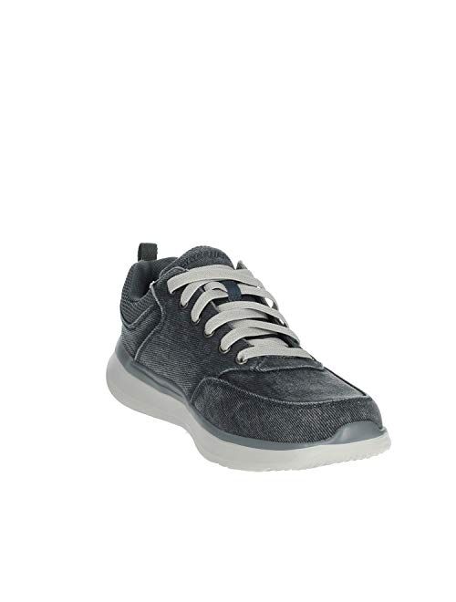 Skechers Men's Delson 2.0 - Kemper Sneaker Oxford