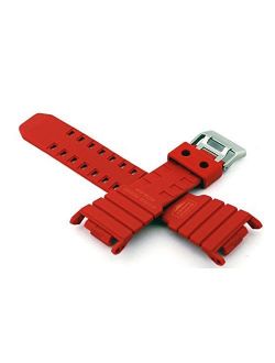 #10280341 Genuine Factory Replacement Band for Red G Shock Model G5500C-4