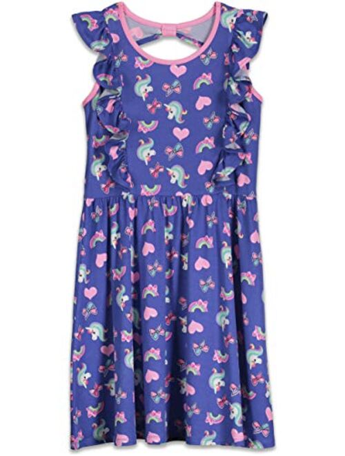 JoJo Siwa Little/Big Girls 2 Pack Summer Sleeveless Dress