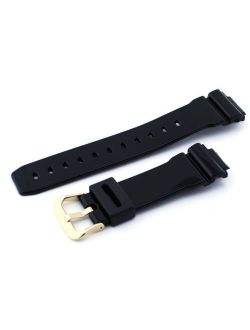 Genuine Replacement Strap/band for G Shock Watch Model # Dw6900cb-1
