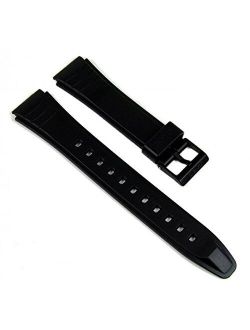 Genuine Casio Replacement Watch Strap 10160334 for Casio Watch AW-49H-1BVSH   Other Models