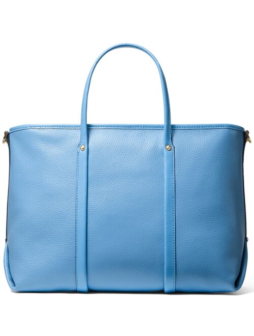 Michael Kors Beck Leather Convertible Tote