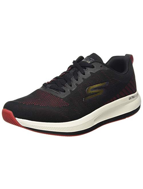 Skechers Men's Mesh Lace-Up Sneaker