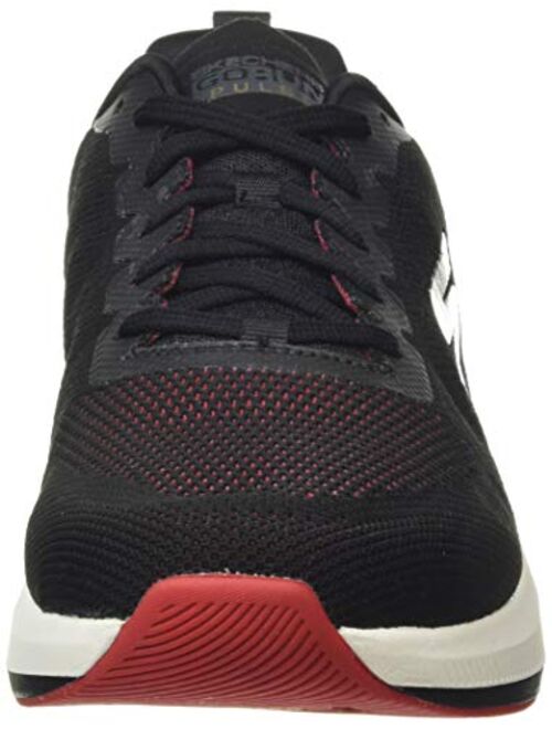 Skechers Men's Mesh Lace-Up Sneaker