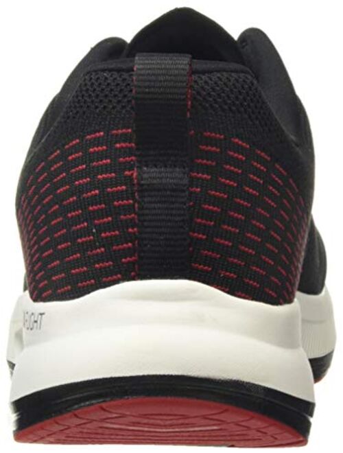 Skechers Men's Mesh Lace-Up Sneaker