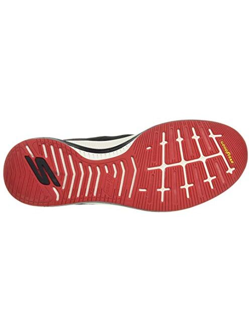 Skechers Men's Mesh Lace-Up Sneaker