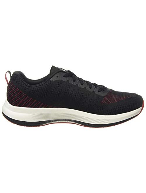 Skechers Men's Mesh Lace-Up Sneaker