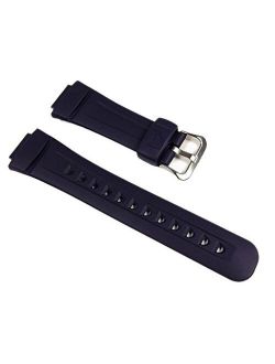 watch strap watchband Resin Blue G-2900F-2VER