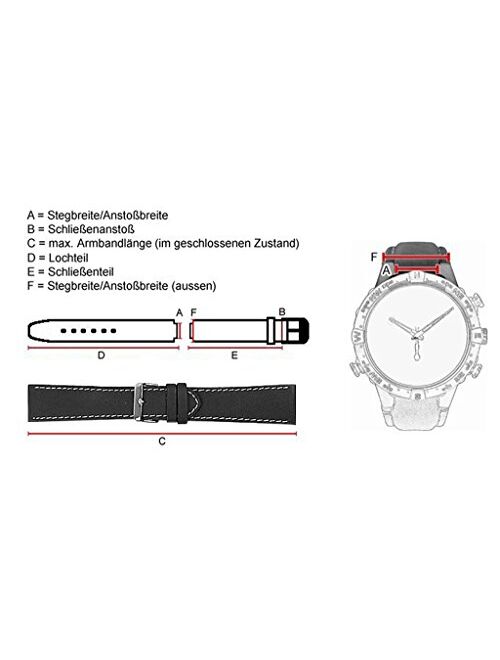 Casio watch strap watchband Resin Blue G-2900F-2VER