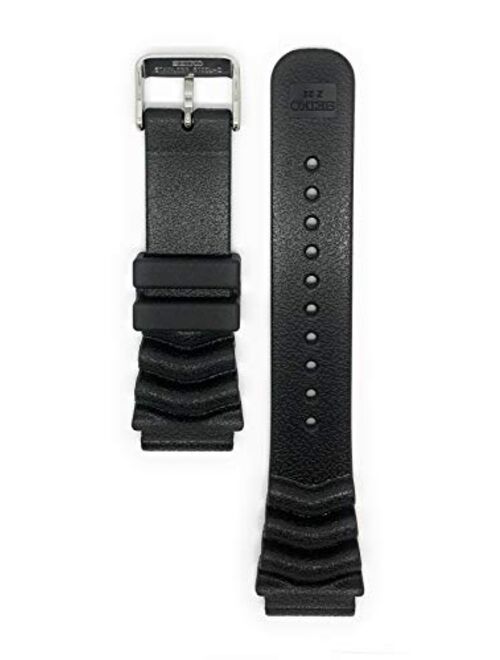 Seiko "Monster" Diver Strap (22mm, Black, 4FY8JZ)