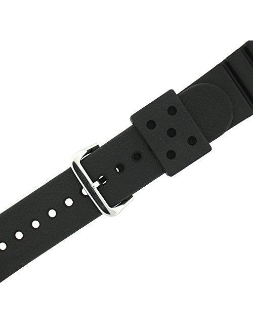 Seiko Original Rubber Watch Band 22mm Divers Model and Genuine Seiko Spring Bars