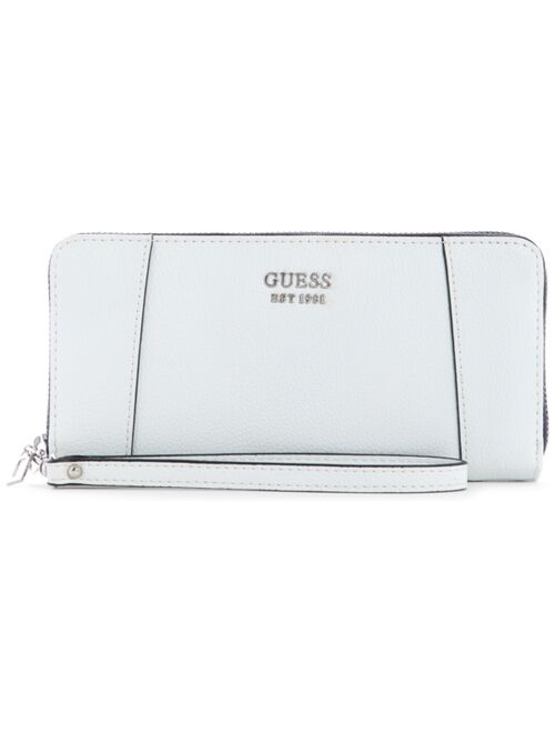 Guess Naya Large Zip Around Wallet