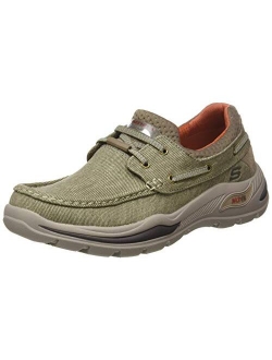 Arch Fit Motley - Oven Canvas boat shoes