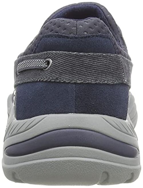 Skechers Arch Fit Motley - Oven Canvas boat shoes