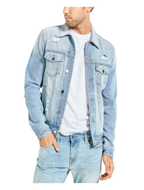 Guess Men's Dillon Denim Jacket