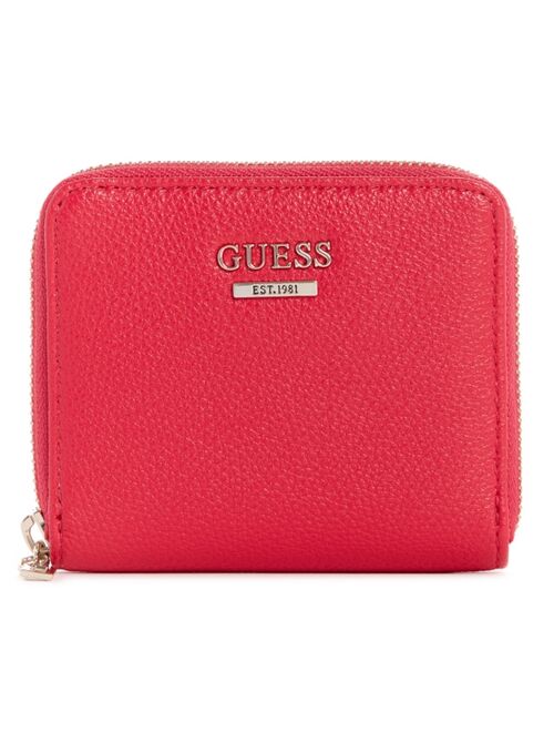 Guess Sandrine Small Zip Around Wallet