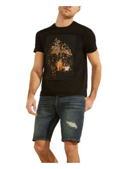 Men's Eco Wolf Print T-Shirt