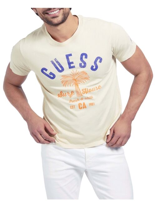 Guess Men's Surf House Logo T-Shirt