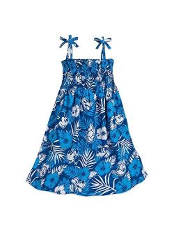 Mickey Mouse and Friends Aloha Dress for Girls Hawaii Multi