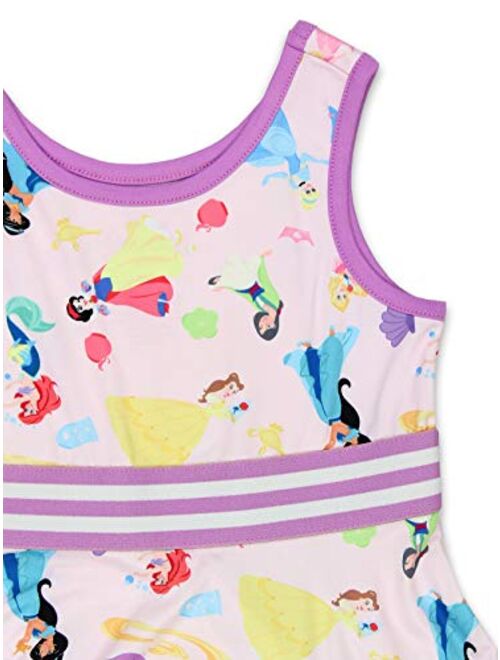 Disney Princess Toddler Girls Fit and Flare Ultra Soft Dress