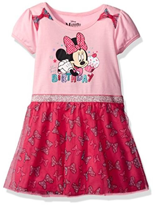 Disney Girls' Minnie Mouse Birthday Dress