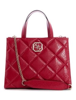Dilla Quilted Logo Elite Society Satchel