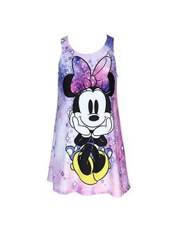 Girl's Minnie Mouse Tank Dress Cover Up