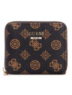 Sandrine Small Logo Zip Around Wallet