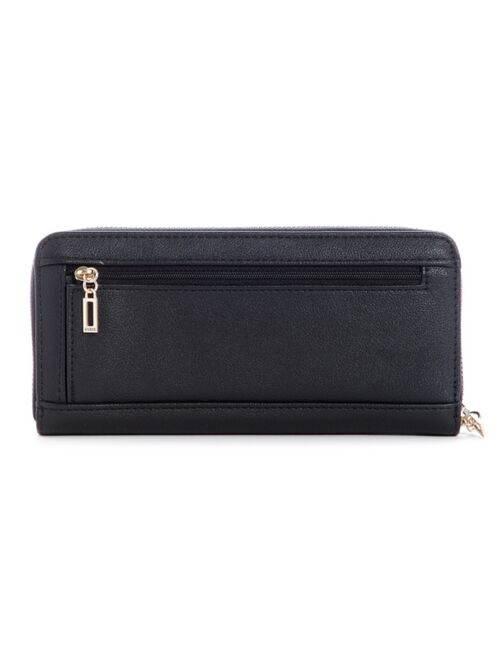 Guess Noelle Large Zip Around Wallet Wristlet
