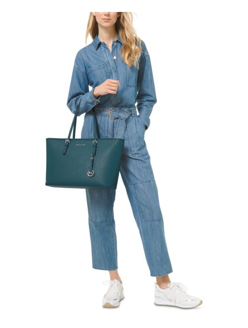 Michael Kors Medium Top-Zip Multifunction Tote