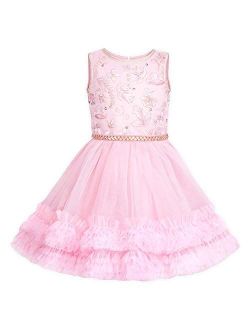 Aurora Party Dress for Girls Sleeping Beauty