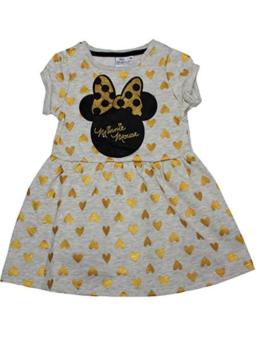Disney Minnie Mouse Girls Sparkle Dress