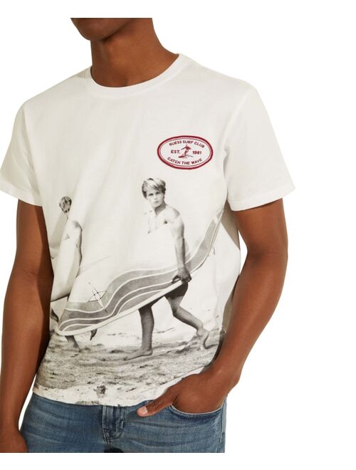 Guess Men's Surf Life Graphic T-Shirt