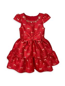 Minnie Mouse Holiday Dress for Girls