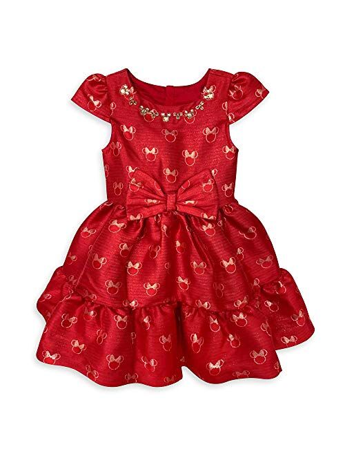 Disney Minnie Mouse Holiday Dress for Girls