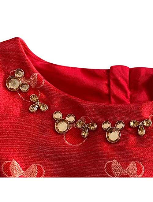 Disney Minnie Mouse Holiday Dress for Girls